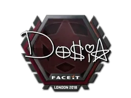 Sticker | Dosia | London 2018