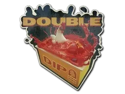 Sticker | Double Dip