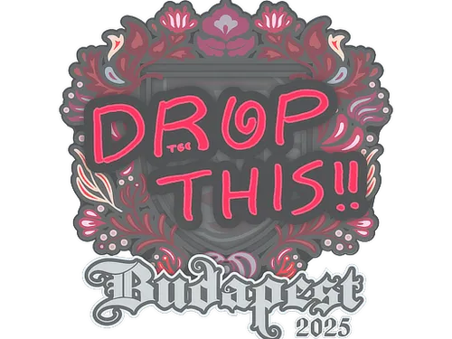 Sticker | drop | Budapest 2025