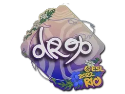 Sticker | drop | Rio 2022