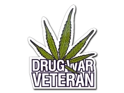 Sticker | Drug War Veteran