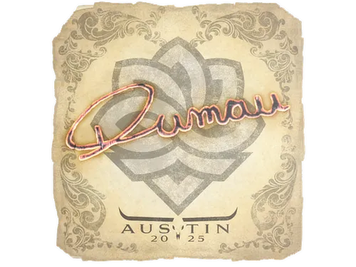 Sticker | dumau | Austin 2025