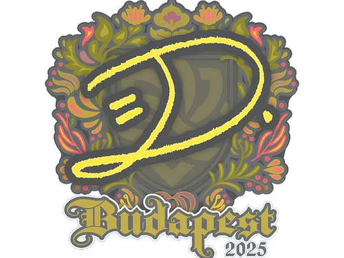 Sticker | dumau | Budapest 2025