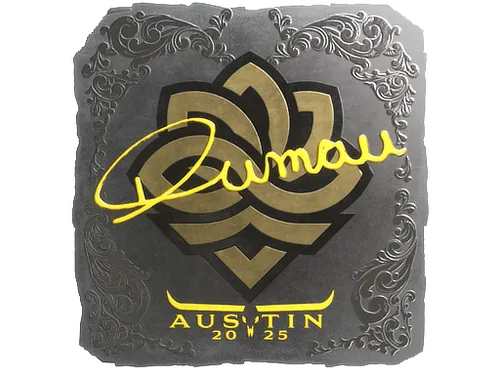 Sticker | dumau (Foil) | Austin 2025