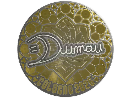 Sticker | dumau (Foil) | Cologne 2026