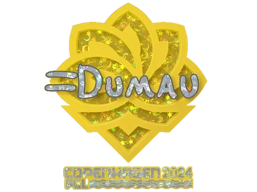 Sticker | dumau (Glitter) | Copenhagen 2024