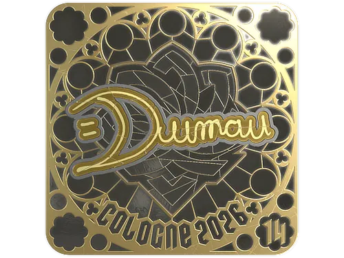 Sticker | dumau (Gold, Ranked) | Cologne 2026