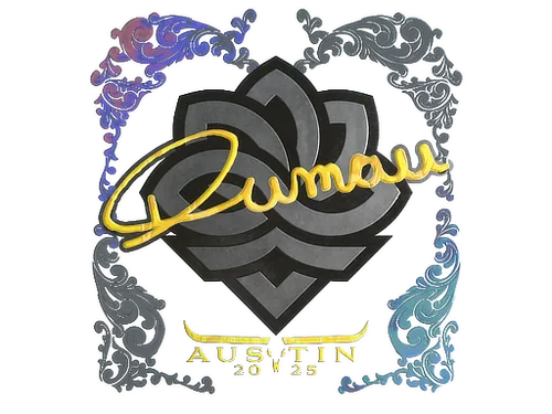 Sticker | dumau (Holo) | Austin 2025