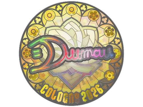Sticker | dumau (Holo) | Cologne 2026