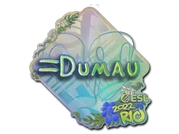 Sticker | dumau (Holo) | Rio 2022