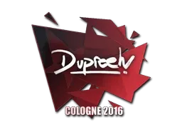 Sticker | dupreeh | Cologne 2016