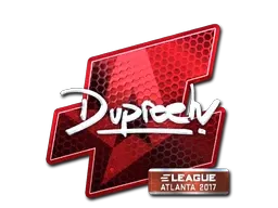 Sticker | dupreeh (Foil) | Atlanta 2017