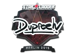 Sticker | dupreeh (Foil) | Berlin 2019