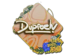 Sticker | dupreeh | Rio 2022