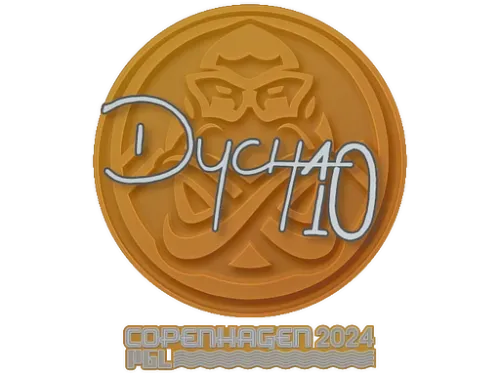 Sticker | Dycha | Copenhagen 2024