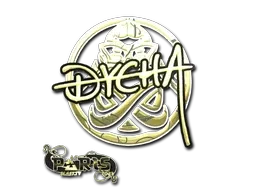 Sticker | Dycha (Gold) | Paris 2023