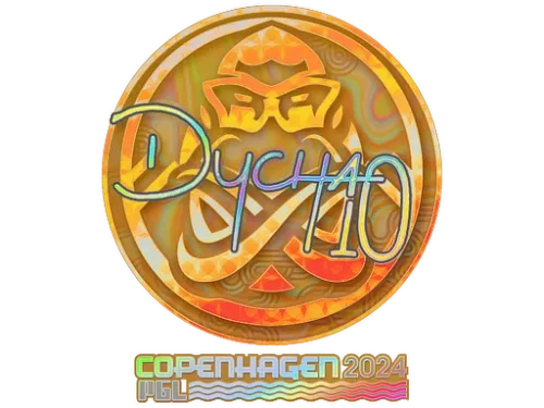 Sticker | Dycha (Holo) | Copenhagen 2024