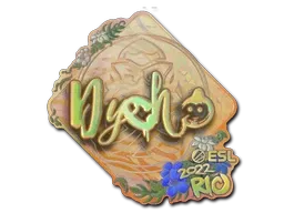 Sticker | Dycha (Holo) | Rio 2022