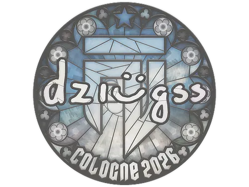 Sticker | dziugss | Cologne 2026