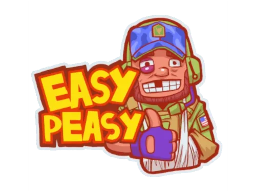 Sticker | Easy For Ricksaw