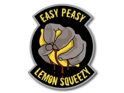 Sticker | Easy Peasy