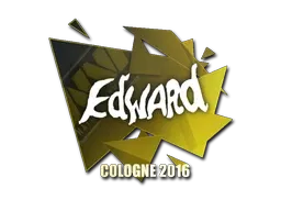 Sticker | Edward | Cologne 2016