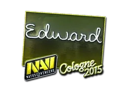 Sticker | Edward (Foil) | Cologne 2015