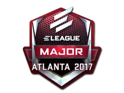 Sticker | ELEAGUE (Foil) | Atlanta 2017