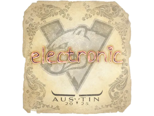 Sticker | electronic | Austin 2025