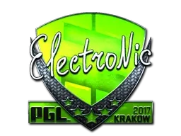 Sticker | electronic (Foil) | Krakow 2017