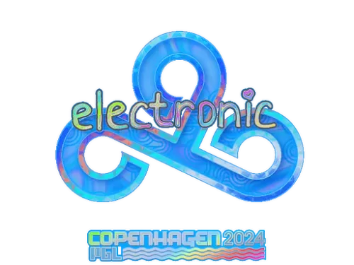 Sticker | electronic (Holo) | Copenhagen 2024