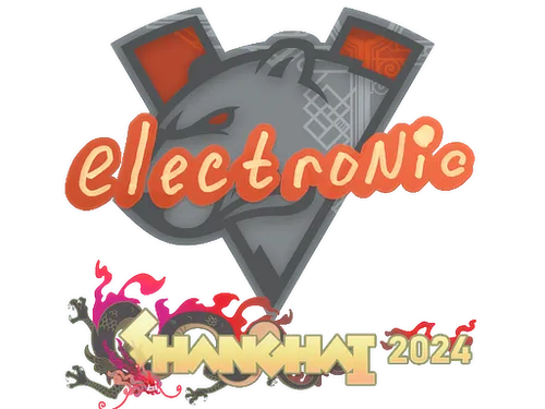 Sticker | electronic | Shanghai 2024