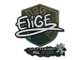 Sticker | EliGE | Antwerp 2022