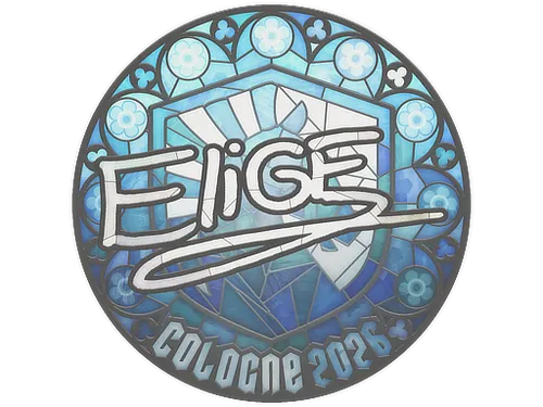 Sticker | EliGE | Cologne 2026