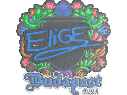 Sticker | EliGE (Embroidered) | Budapest 2025