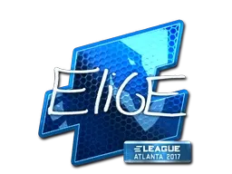 Sticker | EliGE (Foil) | Atlanta 2017