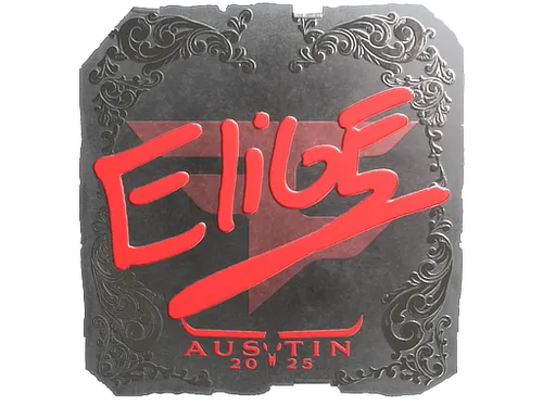 Sticker | EliGE (Foil) | Austin 2025