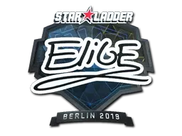 Sticker | EliGE (Foil) | Berlin 2019