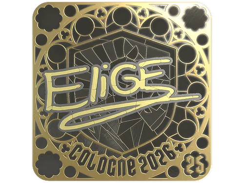 Sticker | EliGE (Gold, Ranked) | Cologne 2026