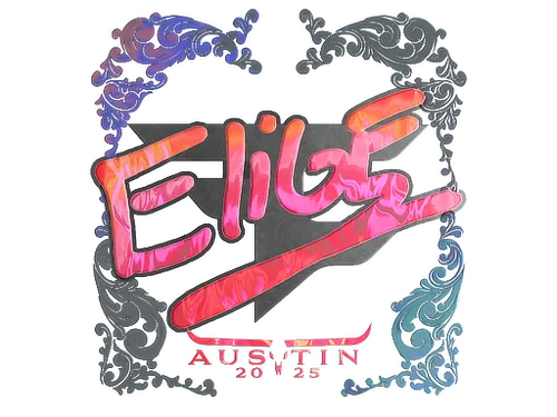 Sticker | EliGE (Holo) | Austin 2025