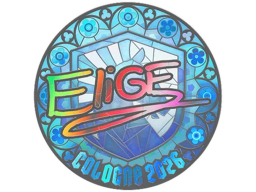 Sticker | EliGE (Holo) | Cologne 2026