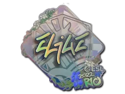 Sticker | EliGE (Holo) | Rio 2022