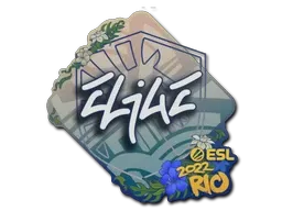 Sticker | EliGE | Rio 2022