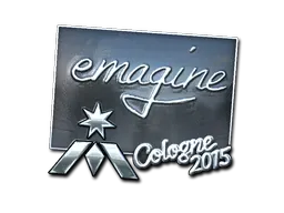 Sticker | emagine (Foil) | Cologne 2015