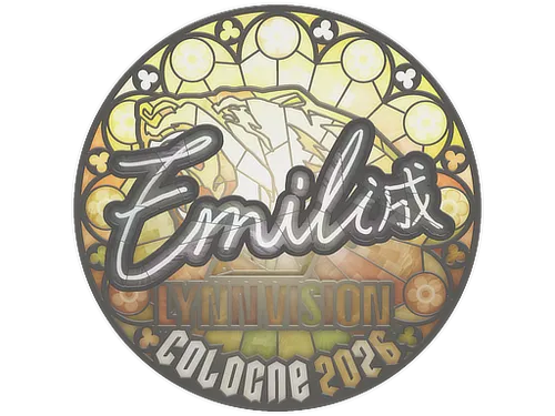 Sticker | EmiliaQAQ | Cologne 2026