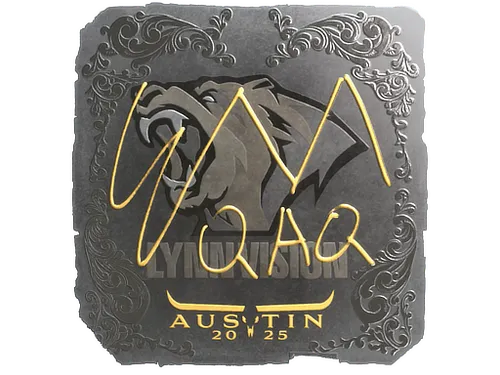 Sticker | EmiliaQAQ (Foil) | Austin 2025