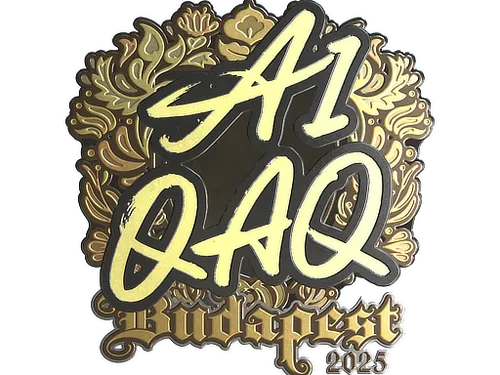 Sticker | EmiliaQAQ (Gold) | Budapest 2025