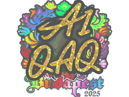 Sticker | EmiliaQAQ (Holo) | Budapest 2025
