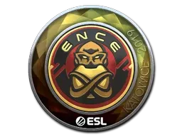 Sticker | ENCE (Foil) | Katowice 2019