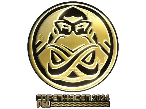 Sticker | ENCE (Gold) | Copenhagen 2024